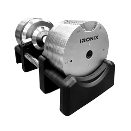 משקולת אוניבסרלית עד 41.5 ק"ג 251030 דגם GEN 4 מבית IRONIX (מקוריות)