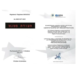 משקולת אוניבסרלית עד 41.5 ק"ג 251030 דגם GEN 4 מבית IRONIX (מקוריות)