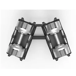 משקולת אוניבסרלית עד 41.5 ק"ג 251030 דגם GEN 4 מבית IRONIX (מקוריות)