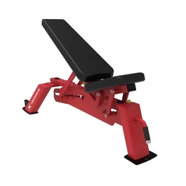 ספת כושר מקצועית למכון כושר 251031 דגם TRON (68 ק"ג) מבית IRONIX (מקוריות)