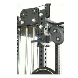 מולטי טריינר קומבו מקצועי 251033 דגם P6 מבית IRONIX (6 נקודות פולי!)