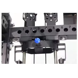 מולטי טריינר קומבו מקצועי 251033 דגם P6 מבית IRONIX (6 נקודות פולי!)