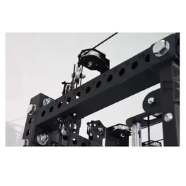 מולטי טריינר קומבו מקצועי 251033 דגם P6 מבית IRONIX (6 נקודות פולי!)