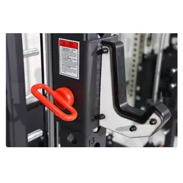 מולטי טריינר קומבו מקצועי 251033 דגם P6 מבית IRONIX (6 נקודות פולי!)