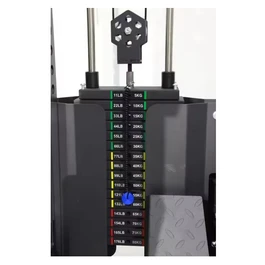 מולטי טריינר קומבו מקצועי 251033 דגם P6 מבית IRONIX (6 נקודות פולי!)