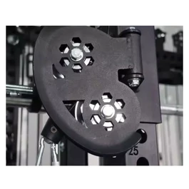 מולטי טריינר קומבו מקצועי 251033 דגם P6 מבית IRONIX (6 נקודות פולי!)