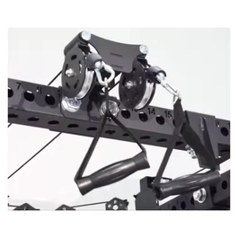 מולטי טריינר קומבו מקצועי 251033 דגם P6 מבית IRONIX (6 נקודות פולי!)