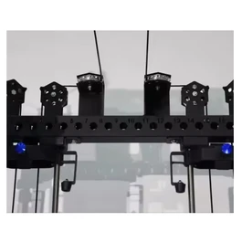 מולטי טריינר קומבו מקצועי 251033 דגם P6 מבית IRONIX (6 נקודות פולי!)