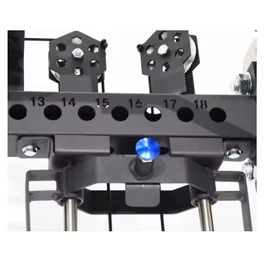 מולטי טריינר קומבו מקצועי 251033 דגם P6 מבית IRONIX (6 נקודות פולי!)