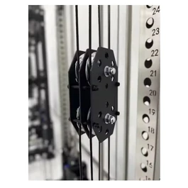 מולטי טריינר קומבו מקצועי 251033 דגם P6 מבית IRONIX (6 נקודות פולי!)