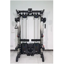 מולטי טריינר קומבו מקצועי 251033 דגם P6 מבית IRONIX (6 נקודות פולי!)