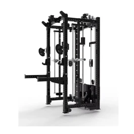 מולטי טריינר קומבו מקצועי 251034 דגם P8 כולל סמיט משין מבית IRONIX (6 נקודות פולי!)