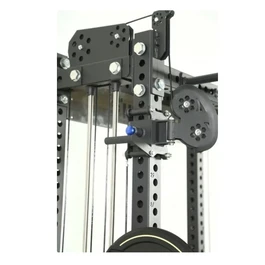 מולטי טריינר קומבו מקצועי 251034 דגם P8 כולל סמיט משין מבית IRONIX (6 נקודות פולי!)