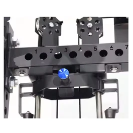 מולטי טריינר קומבו מקצועי 251034 דגם P8 כולל סמיט משין מבית IRONIX (6 נקודות פולי!)