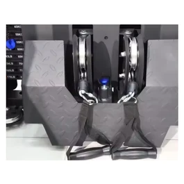 מולטי טריינר קומבו מקצועי 251034 דגם P8 כולל סמיט משין מבית IRONIX (6 נקודות פולי!)