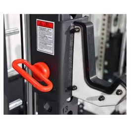 מולטי טריינר קומבו מקצועי 251034 דגם P8 כולל סמיט משין מבית IRONIX (6 נקודות פולי!)