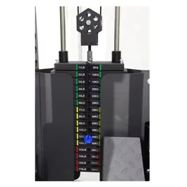 מולטי טריינר קומבו מקצועי 251034 דגם P8 כולל סמיט משין מבית IRONIX (6 נקודות פולי!)