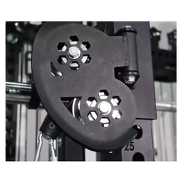 מולטי טריינר קומבו מקצועי 251034 דגם P8 כולל סמיט משין מבית IRONIX (6 נקודות פולי!)