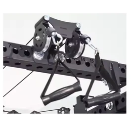 מולטי טריינר קומבו מקצועי 251034 דגם P8 כולל סמיט משין מבית IRONIX (6 נקודות פולי!)