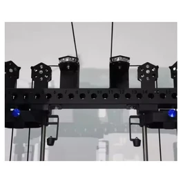 מולטי טריינר קומבו מקצועי 251034 דגם P8 כולל סמיט משין מבית IRONIX (6 נקודות פולי!)