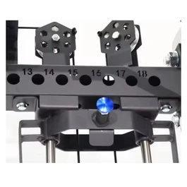 מולטי טריינר קומבו מקצועי 251034 דגם P8 כולל סמיט משין מבית IRONIX (6 נקודות פולי!)