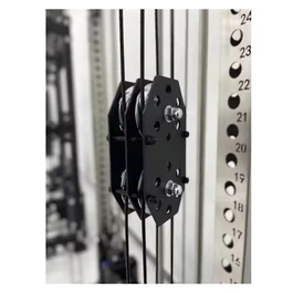 מולטי טריינר קומבו מקצועי 251034 דגם P8 כולל סמיט משין מבית IRONIX (6 נקודות פולי!)