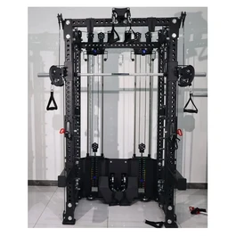 מולטי טריינר קומבו מקצועי 251034 דגם P8 כולל סמיט משין מבית IRONIX (6 נקודות פולי!)