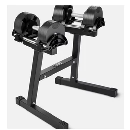 זוג משקולות אוניברסליות מתכווננות מ-2 עד 20 ק"ג אוניברסלית בצבע BLACK MATTE 251035 (אוטומטית) NUO NUOBELL מקורי