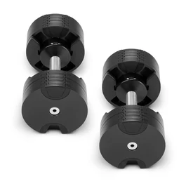 משקולת אוניברסלית 251039 מתכווננות עד 20 ק"ג (מקורי) NÜOBELL® CLASSIC