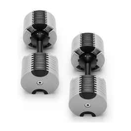 משקולת אוניברסלית 251040 מתכווננות עד 32 ק"ג (מקורי) NÜOBELL® ASH BLACK