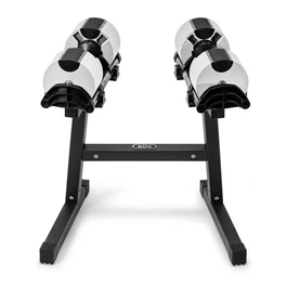 משקולת אוניברסלית 251040 מתכווננות עד 32 ק"ג (מקורי) NÜOBELL® ASH BLACK