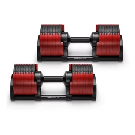 משקולת אוניברסלית 251041 מתכווננות עד 32 ק"ג (מקורי) NÜOBELL® RED BLACK