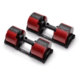 משקולת אוניברסלית 251041 מתכווננות עד 32 ק"ג (מקורי) NÜOBELL® RED BLACK