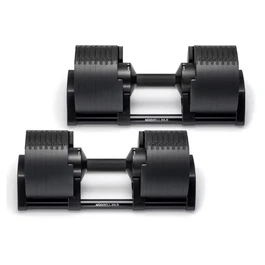 משקולת אוניברסלית 251042 מתכווננות עד 32 ק"ג (מקורי) NÜOBELL® BLACK MATTE