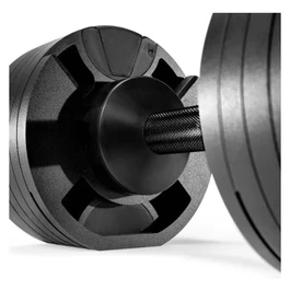 משקולת אוניברסלית 251042 מתכווננות עד 32 ק"ג (מקורי) NÜOBELL® BLACK MATTE