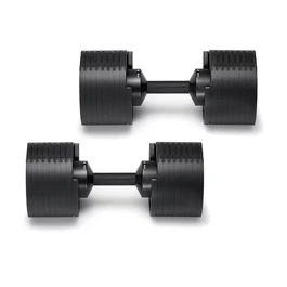 משקולת אוניברסלית 251042 מתכווננות עד 32 ק"ג (מקורי) NÜOBELL® BLACK MATTE