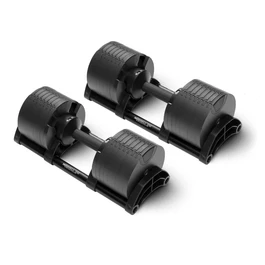 משקולת אוניברסלית 251042 מתכווננות עד 32 ק"ג (מקורי) NÜOBELL® BLACK MATTE