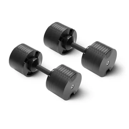 משקולת אוניברסלית 251042 מתכווננות עד 32 ק"ג (מקורי) NÜOBELL® BLACK MATTE