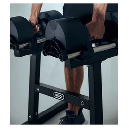 משקולת אוניברסלית 251042 מתכווננות עד 32 ק"ג (מקורי) NÜOBELL® BLACK MATTE