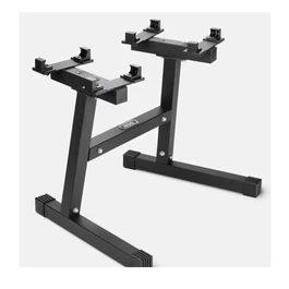 משקולת אוניברסלית 251042 מתכווננות עד 32 ק"ג (מקורי) NÜOBELL® BLACK MATTE