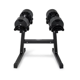 משקולת אוניברסלית 251042 מתכווננות עד 32 ק"ג (מקורי) NÜOBELL® BLACK MATTE