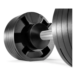 משקולת אוניברסלית 251043 מתכווננות עד 32 ק"ג (מקורי) NÜOBELL® CLASSIC