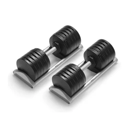 זוג משקולות אוניברסליות 251045 מתכווננות עד 40 ק"ג (מקורי) NÜOBELL®