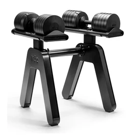 זוג משקולות אוניברסליות 251045 מתכווננות עד 40 ק"ג (מקורי) NÜOBELL®