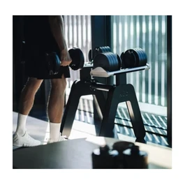 זוג משקולות אוניברסליות 251045 מתכווננות עד 40 ק"ג (מקורי) NÜOBELL®