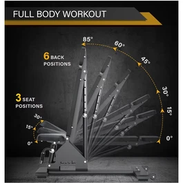 ספת כושר מקצועית 251046 דגם SNODE 2.0 (מקורי) מבית SNODE
