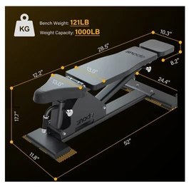 ספת כושר מקצועית 251046 דגם SNODE 2.0 (מקורי) מבית SNODE