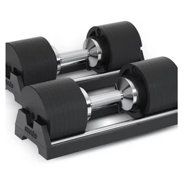 זוג משקולות אוניברסליות מתכווננות עד 40 ק"ג 251050 דגם AD85 מבית SNODE (מקורי)