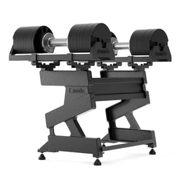 זוג משקולות אוניברסליות מתכווננות עד 40 ק"ג 251050 דגם AD85 מבית SNODE (מקורי)