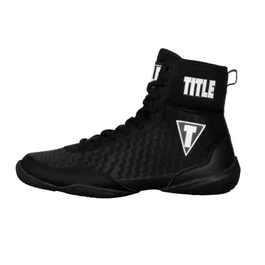 נעלי איגרוף 251058 Boxing Predator II Shoes 2.0 מבית TITLE שחור